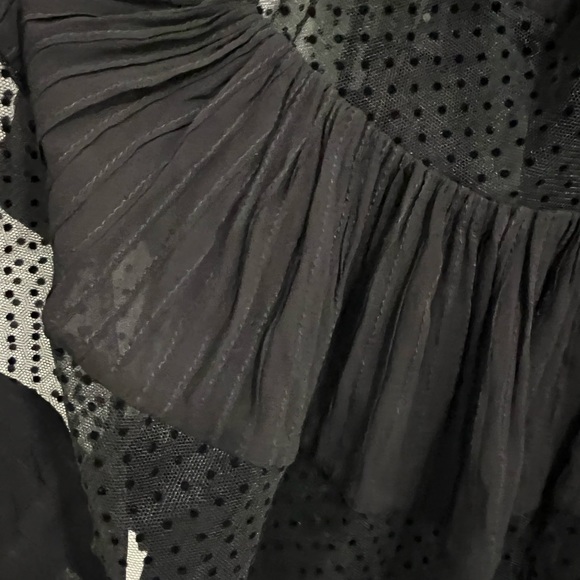 ZIMMERMANN Spliced Mesh Mini Dress US:4 - Picture 11 of 12